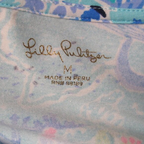 Lilly Pulitzer Loves Texas Tee Medium - Picture 10 of 11